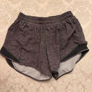 Lululemon Women's Heather Gray Shorts